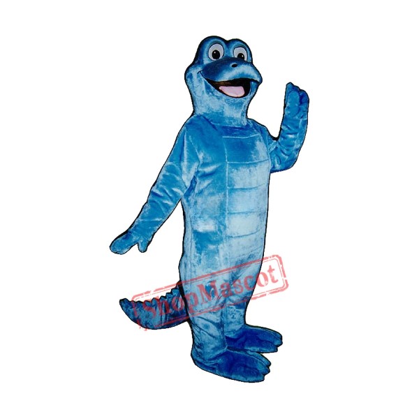 Lyle Lizard Mascot Costume Lyle Lizard Mascot Costume
