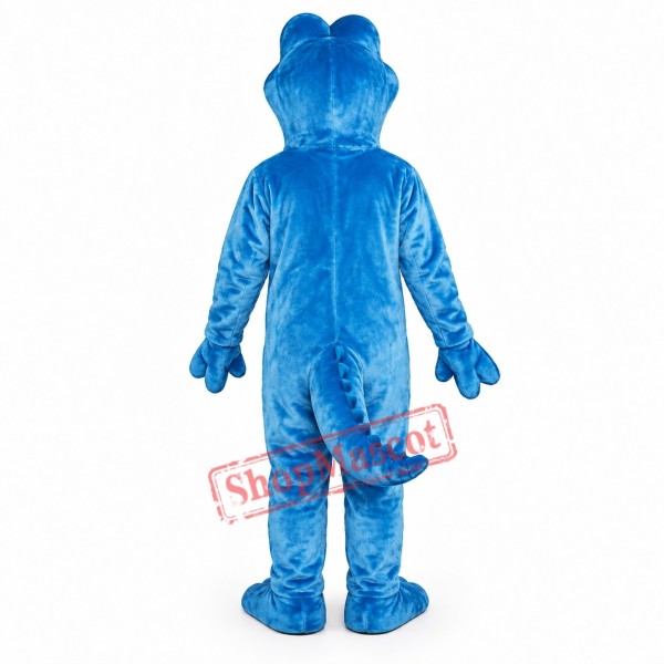 Lyle Lizard Mascot Costume
