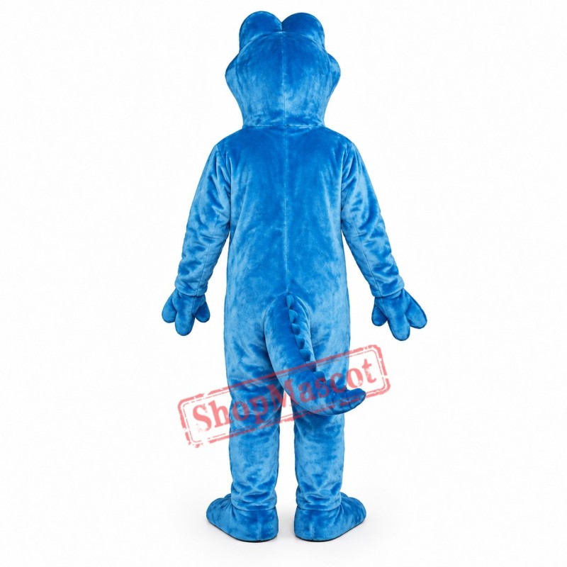 Lyle Lizard Mascot Costume Lyle Lizard Mascot Costume