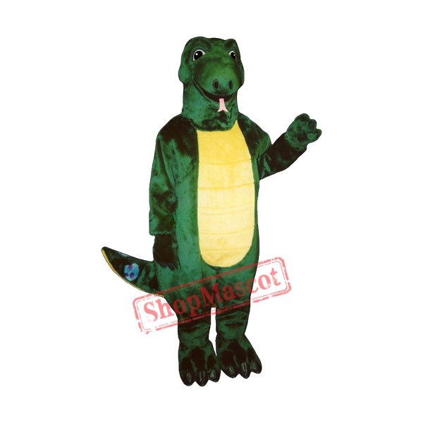 Leonard Lizard Mascot Costume Leonard Lizard Mascot Costume