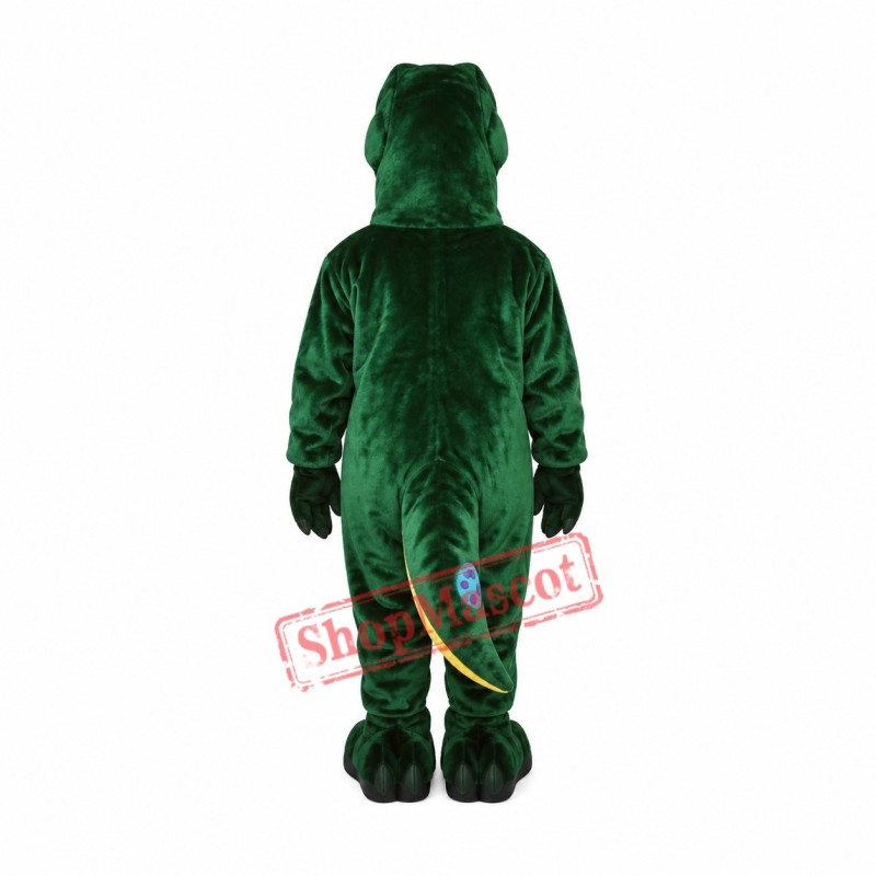 Leonard Lizard Mascot Costume Leonard Lizard Mascot Costume