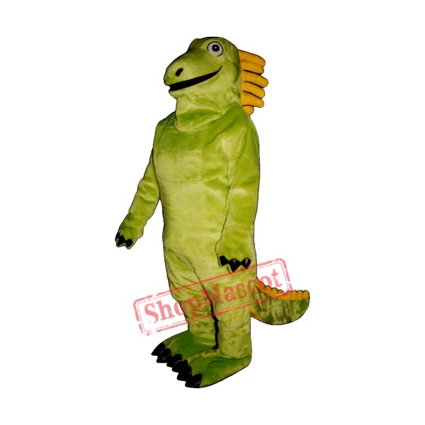 Igor Iguana Mascot Costume Igor Iguana Mascot Costume