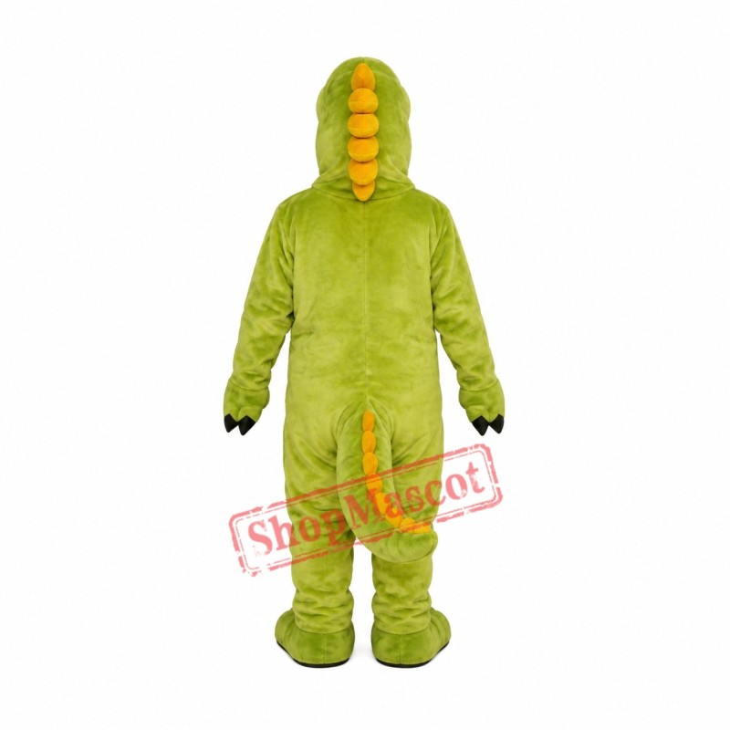 Igor Iguana Mascot Costume
