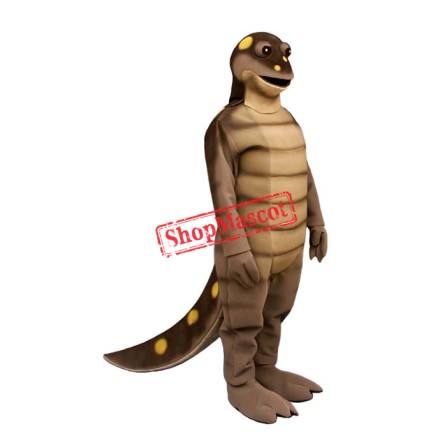 Billy Salamander Mascot Costume
