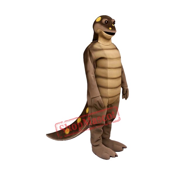 Billy Salamander Mascot Costume Billy Salamander Mascot Costume