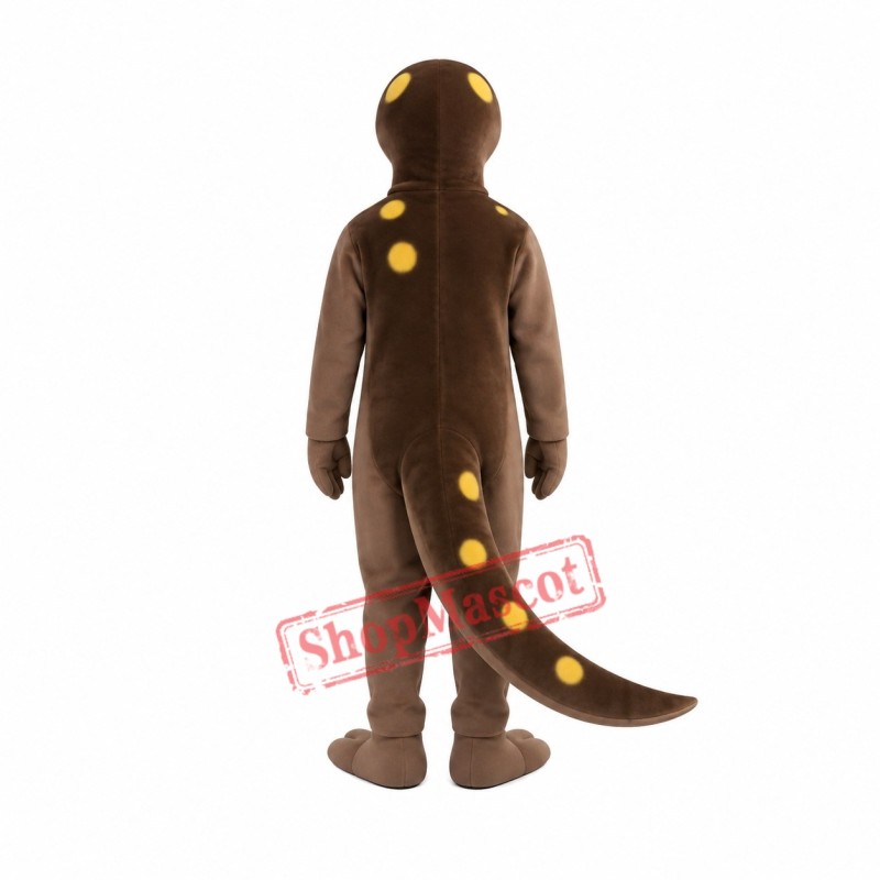 Billy Salamander Mascot Costume