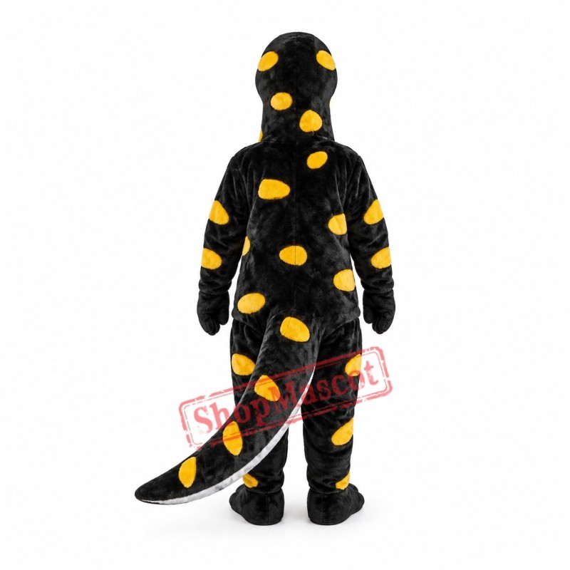 Sally Salamander Mascot Costume Sally Salamander Mascot Costume