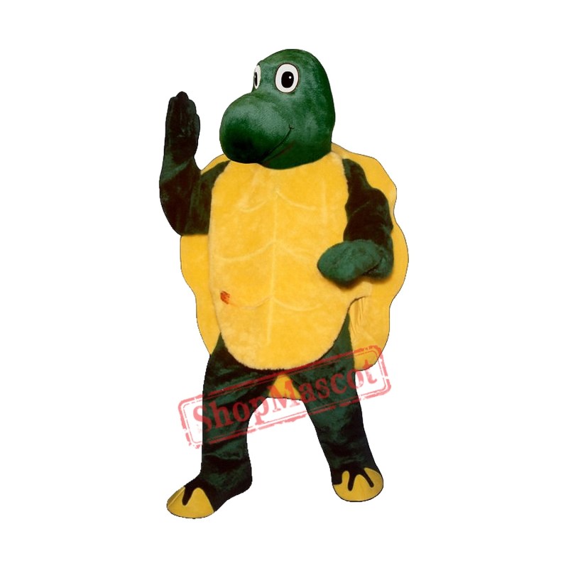 Slow Turtle Mascot Costume Slow Turtle Mascot Costume