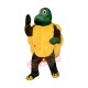 Slow Turtle Mascot Costume Slow Turtle Mascot Costume
