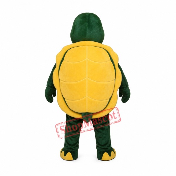 Slow Turtle Mascot Costume Slow Turtle Mascot Costume