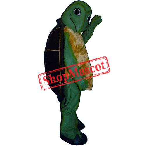 Toby Turtle Mascot Costume