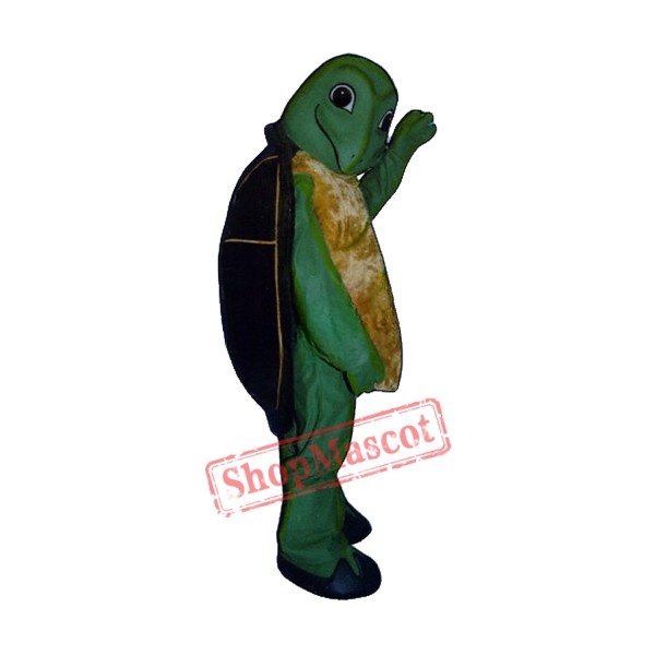 Toby Turtle Mascot Costume