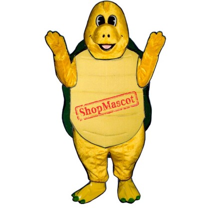 Terry Turtle Mascot Costume
