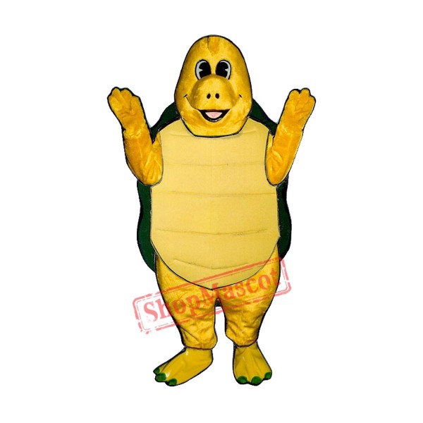 Terry Turtle Mascot Costume