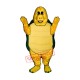 Terry Turtle Mascot Costume Terry Turtle Mascot Costume