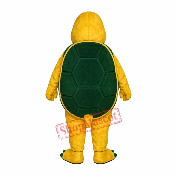 Terry Turtle Mascot Costume Terry Turtle Mascot Costume