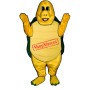 Terry Turtle Mascot Costume