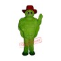 Tommy Turtle Hat Mascot Costume