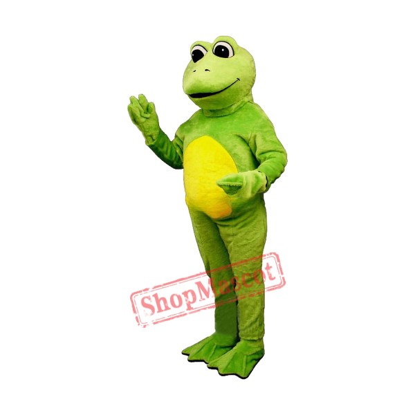 Frog Legs Mascot Costume Frog Legs Mascot Costume