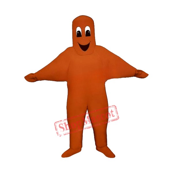 Star Fish Mascot Costume