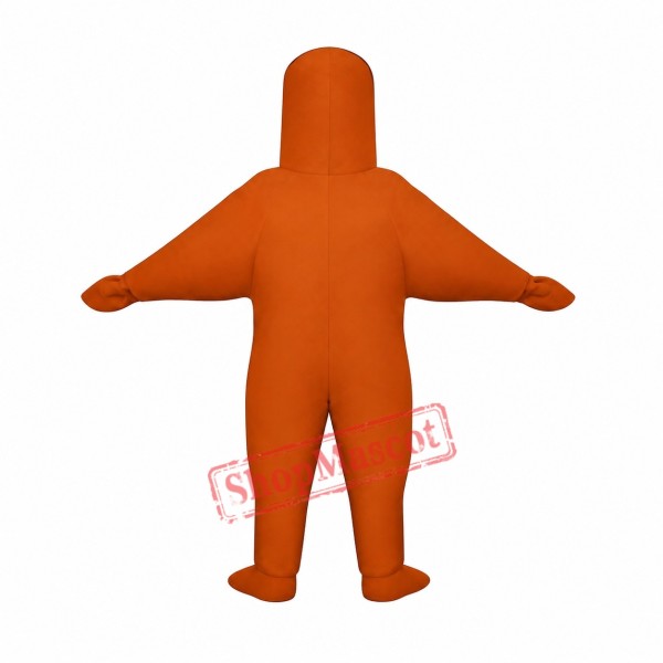 Star Fish Mascot Costume Star Fish Mascot Costume