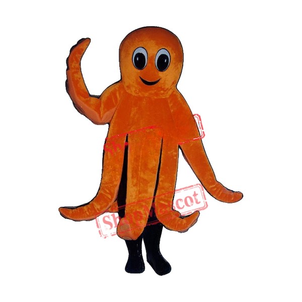 Octopus Mascot Costume Octopus Mascot Costume