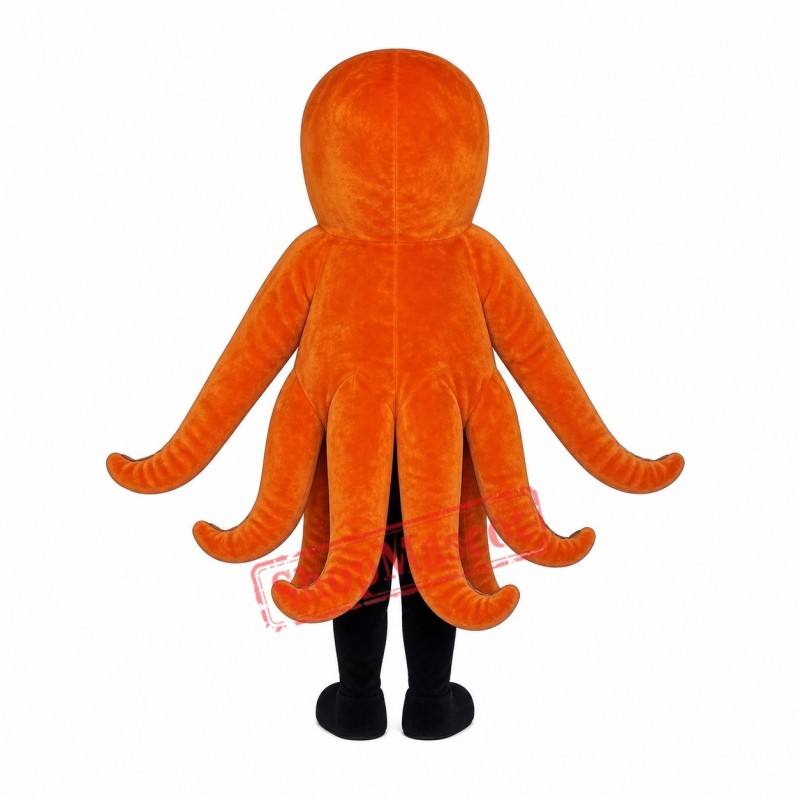 Octopus Mascot Costume
