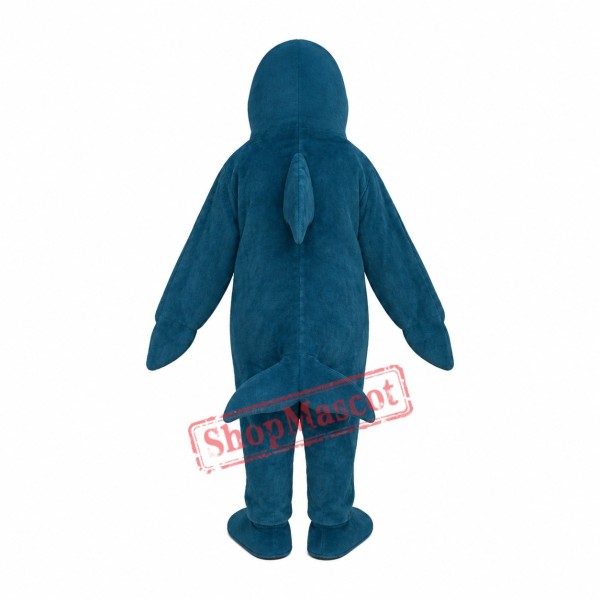 Finney Fish Mascot Costume Finney Fish Mascot Costume