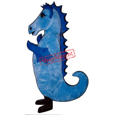 Henry Seahorse Mascot Costume
