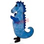 Henry Seahorse Mascot Costume