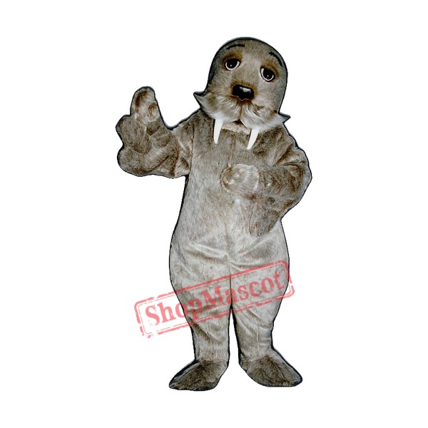 Walrus Mascot Costume