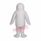White Baby Seal Mascot Costume White Baby Seal Mascot Costume
