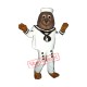 Sailing Otter Mascot Costume Sailing Otter Mascot Costume