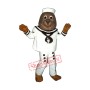 Sailing Otter Mascot Costume