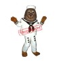 Sailing Otter Mascot Costume