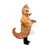 Cartoon Seahorse Mascot Costume