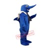 Swordfish Hat Collar Mascot Costume