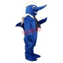 Swordfish Hat Collar Mascot Costume