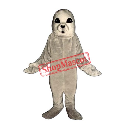Baby Seal Mascot Costume