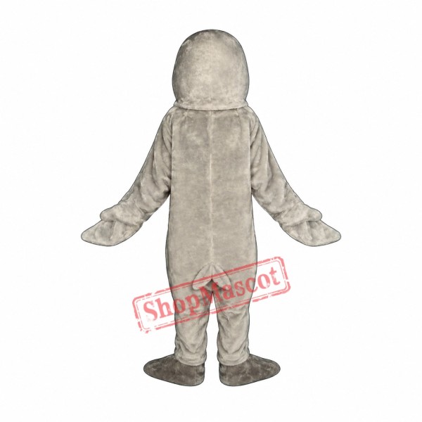 Baby Seal Mascot Costume