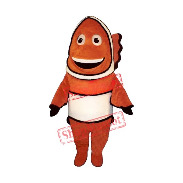 Clownfish Mascot Costume