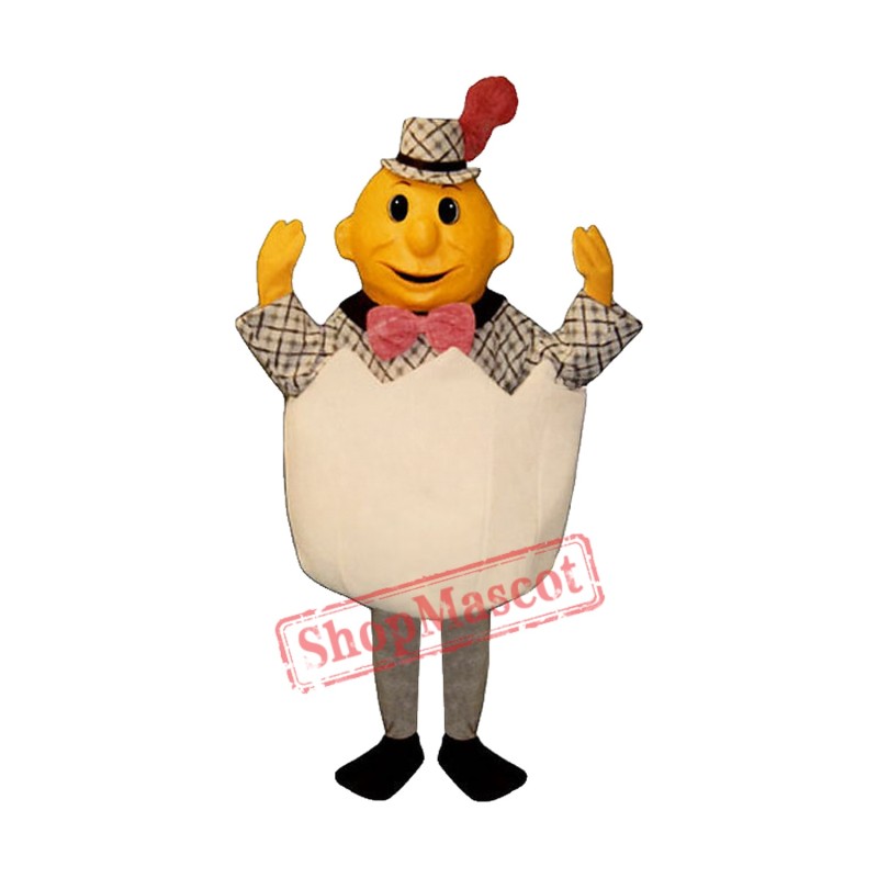 Humpty Dumpty Mascot Costume