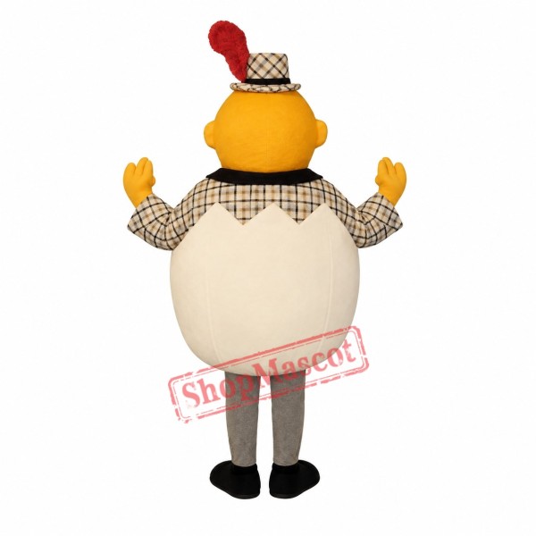 Humpty Dumpty Mascot Costume