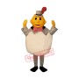 Humpty Dumpty Mascot Costume