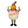 Humpty Dumpty Mascot Costume