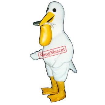 Pelican Fish Mascot Costume