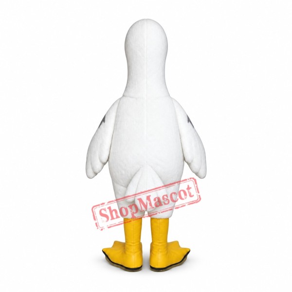 Pelican Fish Mascot Costume Pelican Fish Mascot Costume