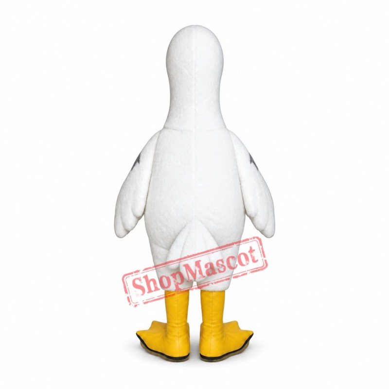 Pelican Fish Mascot Costume Pelican Fish Mascot Costume