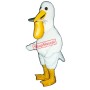 Pelican Fish Mascot Costume