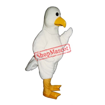 Sammy Seagull Mascot Costume